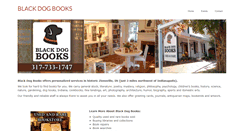 Desktop Screenshot of blackdogbooksin.com